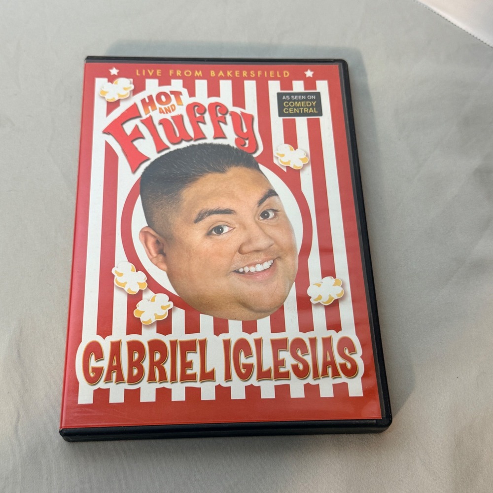 Gabriel Iglesias Hot and Fluffy DVD Comedy Central Live From Bakersfield 2007